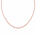 Rose Gold Minimalist Chain Necklace