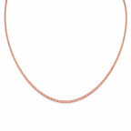 Rose Gold Minimalist Chain Necklace